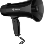 Megafono Steren Mg-240/5W/90Db/Color Negro