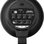 Megafono Steren Mg-240/5W/90Db/Color Negro