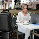 Mochila Para Laptop 16" Dell Plus Ecoloop Backpack/Anti Derrames/Color Negro/Cp5723