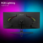 Monitor 34" Acer Nitro Xz0 VA Uwqhd/LED/Curvo/IPS/HDMI/DP/Negro/Um.cx0Aa.008
