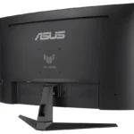 Monitor 27" ASUS Vg27Wq3B/LED/Curvo/VA/2Xhdmi/DP/2560X1440/Freesync/180Hz/Negro