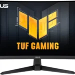Monitor 27" ASUS Vg27Wq3B/LED/Curvo/VA/2Xhdmi/DP/2560X1440/Freesync/180Hz/Negro