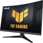 Monitor 27" ASUS Vg27Wq3B/LED/Curvo/VA/2Xhdmi/DP/2560X1440/Freesync/180Hz/Negro