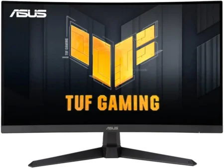 Monitor 27″ ASUS Vg27Wq3B/LED/Curvo/VA/2Xhdmi/DP/2560X1440/Freesync/180Hz/Negro