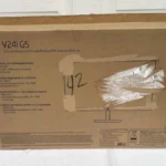 Monitor 23.8" HP V24V G5 LCD/IPS/HDMI/VGA/FHD/19201080/75Hz/Freesync Vesa/Negro/65P62Aa