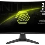 Monitor 27" MSI Mag 276Cf E20/LCD/Curvo/VA/HDMI/DP/1920X1080/FHD/250Hz/Negro