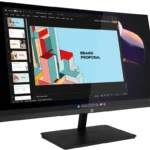 Monitor 24" Qian Flexiview/LCD/VA/VGA/HDMI/1920×1080/FHD/100Hz/Qmf-Vaf24
