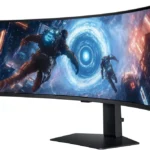Monitor 49" Samsung Odyssey G9 G91F LCD/Pantalla Curvo/Panel VA/HDMI/Color Negro/Ls49Fg910Enxzx