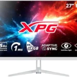Monitor 27" Xpg Rift R27F6/LCD/Pantalla Plana/Panel IPS/HDMI/DP/Color Blanco/Rift R27F6-Whcmx