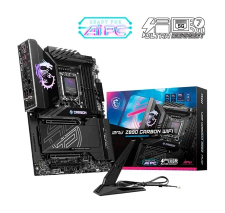 Mb MSI Pro Z890-S WiFi Pz/Lga 1851/DDR5/HDMI/DP Para Intel/256Gb/ATX