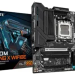 Mb Gigabyte B850M Gaming X Wifi6E/Socket AMD/DDR5/HDMI/VGA/256Gb/Micro ATX