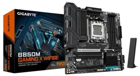 Mb Gigabyte B850M Gaming X Wifi6E/Socket AMD/DDR5/HDMI/VGA/256Gb/Micro ATX