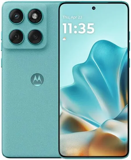 Motorola Edge 60 Fusion, Xt2503- 1, 8 Gb + 256 Gb, Verde Turquesa