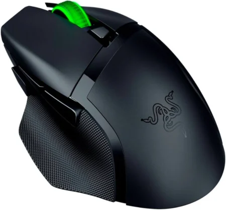 Mouse Gamer Razer Optico Basilisk V3/Alambrico/26.000Dpi/11 Botones/Rgb/USB/Color Negro, Rz01-04000100-R3U1