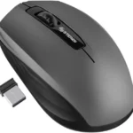 Mouse Inalambrico Steren Com-5780/2.400Dpi/Ergonomico/Optico/Diestro/Negro