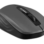 Mouse Inalambrico Steren Com-5780/2.400Dpi/Ergonomico/Optico/Diestro/Negro