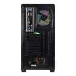 Computadora Gamer Naceb AMD Ryzen 5 5500, Rx 7600, 32Gb, 1Tb, 1000W 80+Gold, Enfriamiento 240Mm,WiFi, Win 11 Pro Prueba
