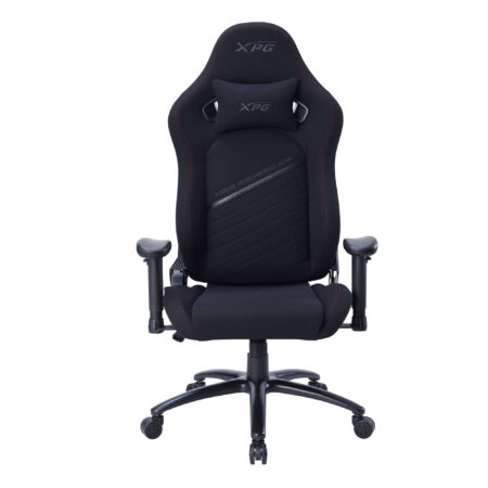 Silla Gamer Xpg Nexus/Color Negro/125/Kg/Tela Repelente Al Agua/Soporte Lumbar Curvado Integrado/Nexus-Bkcww