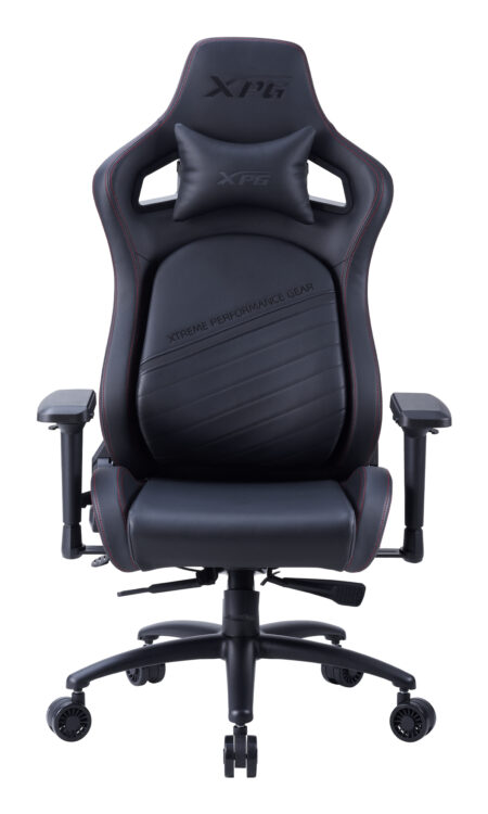 Silla Gamer Xpg Nexus Plus/Color Negro/125 Kg/Cuero Sintetico/Sistema De Soporte Lumbar Dinamico/Nexus Plus-Bkcww