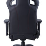 Silla Gamer Xpg Nexus Plus/Color Negro/125 Kg/Cuero Sintetico/Sistema De Soporte Lumbar Dinamico/Nexus Plus-Bkcww