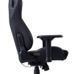 Silla Gamer Xpg Nexus Plus/Color Negro/125 Kg/Cuero Sintetico/Sistema De Soporte Lumbar Dinamico/Nexus Plus-Bkcww