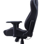 Silla Gamer Xpg Nexus Plus/Color Negro/125 Kg/Cuero Sintetico/Sistema De Soporte Lumbar Dinamico/Nexus Plus-Bkcww