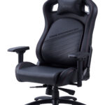 Silla Gamer Xpg Nexus Plus/Color Negro/125 Kg/Cuero Sintetico/Sistema De Soporte Lumbar Dinamico/Nexus Plus-Bkcww