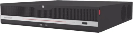 Nvr 64 Canales Hikvision Ids-9664Nxi-M8/X/12Mpx/8 Bahias De Disco Duro/2 Tarjetas De Red/Soporta RAID/HDMI En 4K/Hasta 100,000 Fotografias