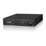 Nvr De 32 Canales - 16 Ch-PoE + 16 Ch-Via Red, Soporta Cámaras IP De Hasta 12 Mp, 8Xhdd 10 Tb, 4K+FHD HDMI, Reconocimiento Facial