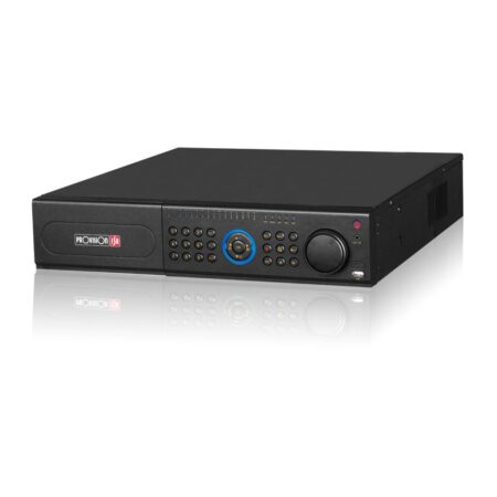 Nvr De 32 Canales – 16 Ch-PoE + 16 Ch-Via Red, Soporta Cámaras IP De Hasta 12 Mp, 8Xhdd 10 Tb, 4K+FHD HDMI, Reconocimiento Facial