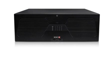 Nvr De 128 Canales Via Red, Soporta Cámaras IP De Hasta 16 Mp,Soporta 16 HDD 10 Tb, 4K HDMI, Analítico De Reconocimiento Facial, Ndda, Check Point