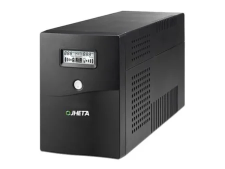 No Break Jheta Neo LCD 2000 821202-01/1200W/2000Va/8 Contactos