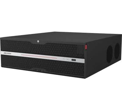 Nvr 32 Canales IP Hikvision Ids-9632Nxi-P8/32Mpx/8 Bahias De Disco Duro/2 Tarjetas De Red/Soporta RAID/HDMI En 4K/Soporta Pos/Reconocimiento Facial/Bases De Datos/Hasta 100000 Fotografias/Acusearch