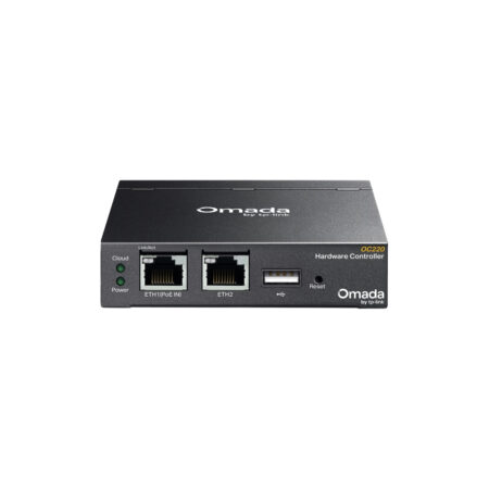 Controladora Omada Ac1200 (Oc220) 2 Puertos Gigabit Ethernet – 1 Puerto USB 2.0, 1 Puerto Micro-USB (Solo Para Alimentación)