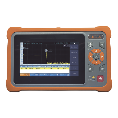 Otdr Monomodo Tempo Ofl100 Para Pruebas En Enlaces De Fibra Optica/Longitudes De Onda 1310 Y 1550Nm/Entrada Sc/Apc