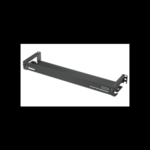 Organizador De Cables Frontal Panduit Flex-Fcm1Ua/Para Panel De Fibra Optica HD Flex/1Ur/Color Negro