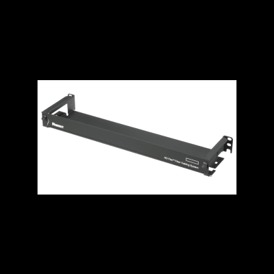 Organizador De Cables Frontal Panduit Flex-Fcm1Ua/Para Panel De Fibra Optica HD Flex/1Ur/Color Negro