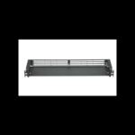 Organizador De Cables Frontal Panduit Flex-Fcm1Ua/Para Panel De Fibra Optica HD Flex/1Ur/Color Negro
