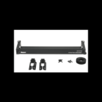 Organizador De Cables Frontal Panduit Flex-Fcm1Ua/Para Panel De Fibra Optica HD Flex/1Ur/Color Negro