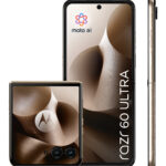 Motorola Razr 60 Ultra, 16 GB, 1 TB, Café