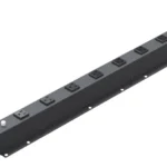 Barra Multicontacto Linkedpro Tcm-Sr19Kit Vertical De 10 Contactos (Nema 5-15R)/Volt Ent.120Vca/Sal.15A/Compatible Con Racks Eirl-Eiqr