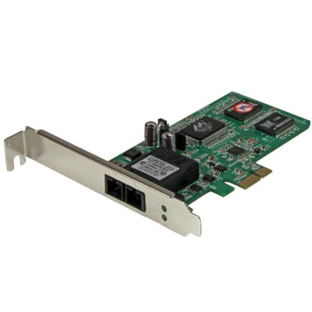 Tarjeta PCI Express Ethernet Fibra Red Sc Multimodo 550M