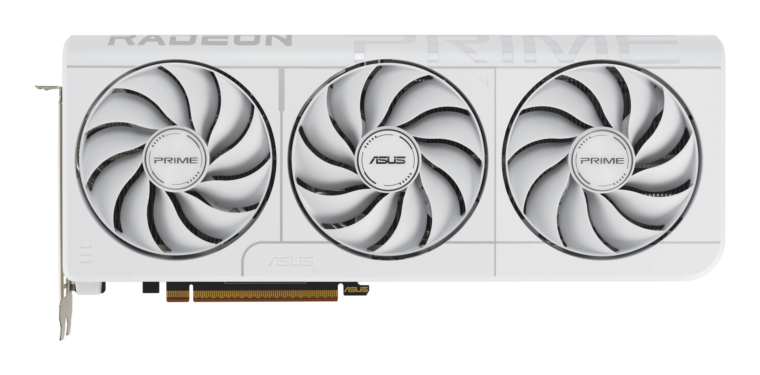 T/VIDEO ASUS PRIME-RX9070XT-O16G-WHITE RADEON/16GB GDDR6/PCI-E X16 5.0/HDMI /3XD/BLANCO