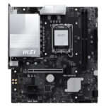 Mb MSI Pro H810M-B Socket Lga 1851/2Xddr5/HDMI/DP/PCI-E 5.0/Matx