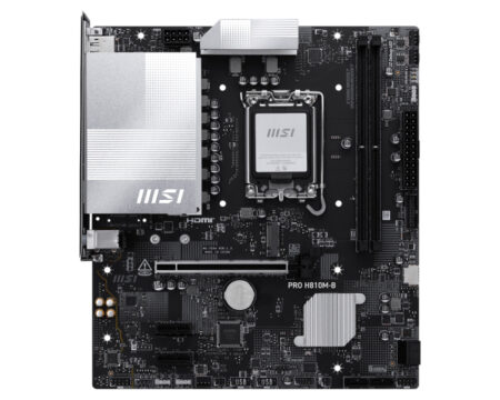 Mb MSI Pro H810M-B Socket Lga 1851/2Xddr5/HDMI/DP/PCI-E 5.0/Matx