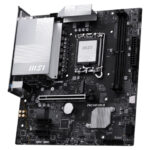 Mb MSI Pro H810M-B Socket Lga 1851/2Xddr5/HDMI/DP/PCI-E 5.0/Matx