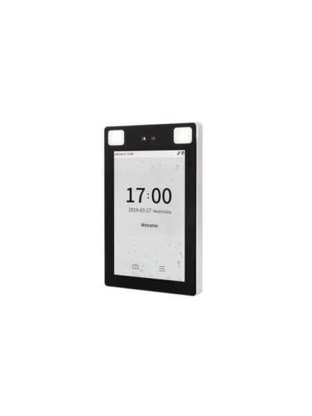 Terminal De Control De Acceso Facial Zkteco Proface-X/Exterior/ De -30° Hasta 60°/30000 Rostros/50000 Tarjetas Rfid 125Khz/Pantalla 8″/IP68/Ik04/Serie Visible Light