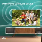 Smart Tv 32" Hisense 32A4Hnr/HD/1366X768/USB/HDMI/Negro
