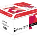 Caja C/5000 Hojas De Papel Cortado Nextep Copy Carta/95% Blancura/75Gr