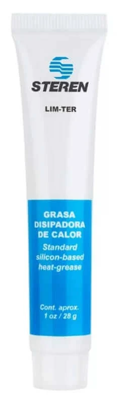 Pasta Termica Steren Lim-Ter Grasa De Silicon/Para Transferencia Termica/28G